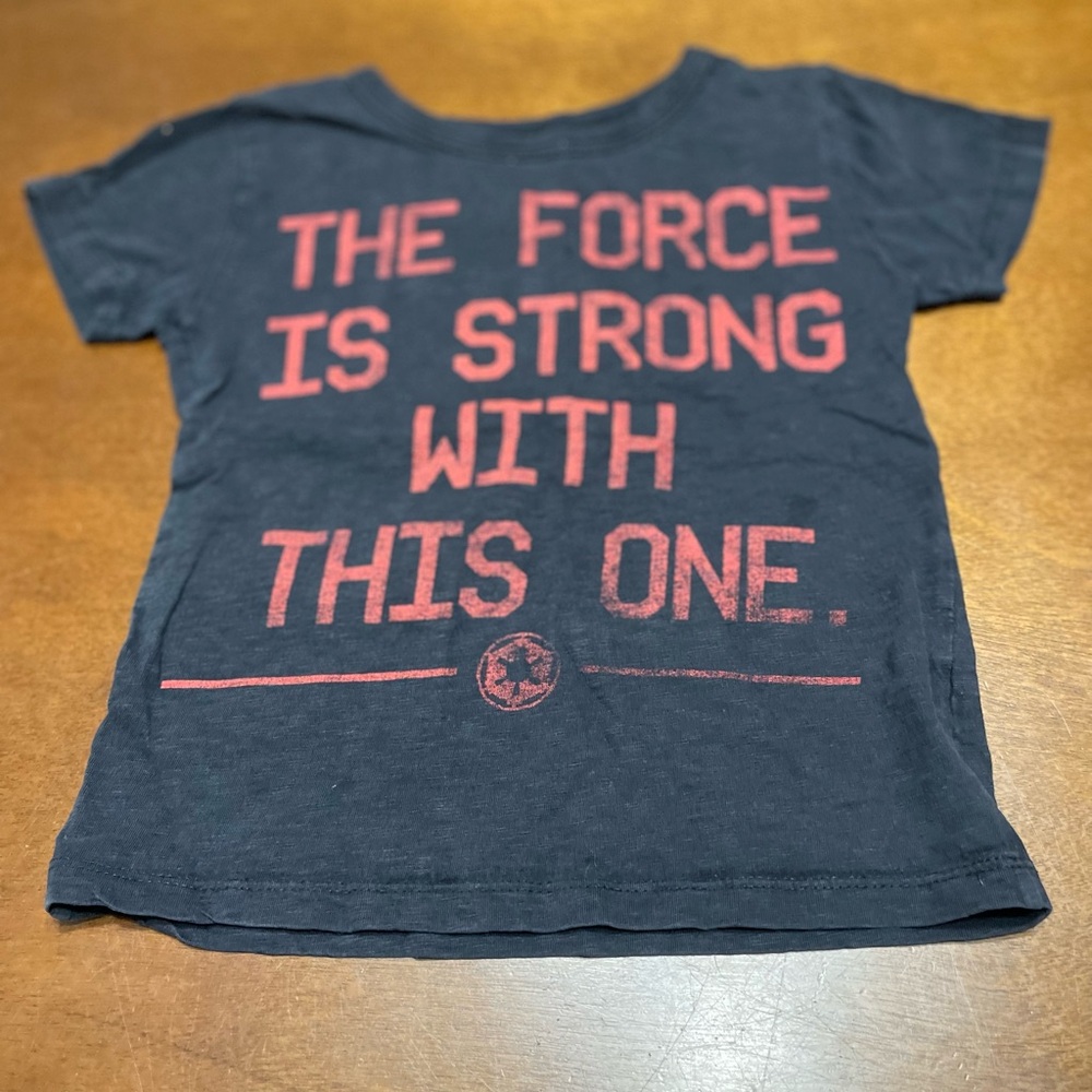 Star Wars Size 4/5 Boys